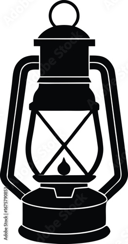 old oil lamp