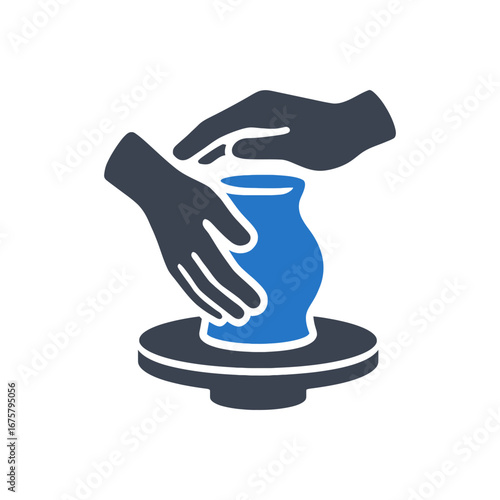 Pottery Wheel Icon