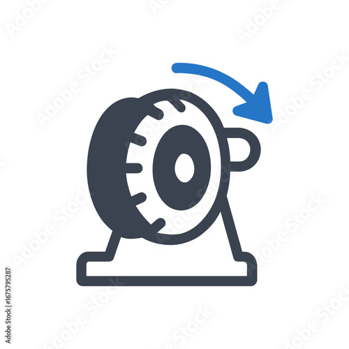 Crafting A Winding Reel Icon