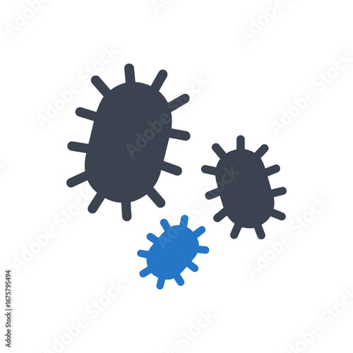 Bacterial Disease Bacteria icon