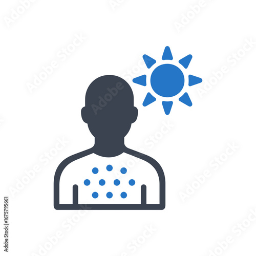 Sun Allergy Rash icon