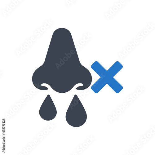 Stuffy Nose Allergy icon