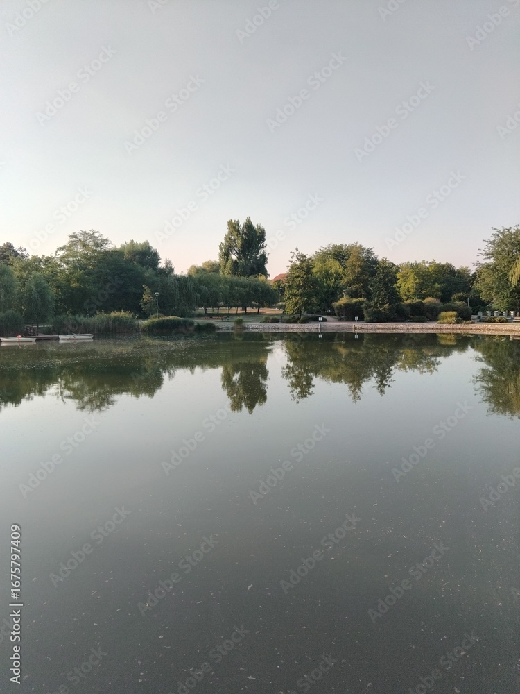 Fototapeta premium Lake