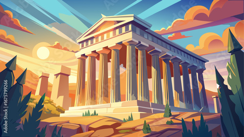 Acropolis, Greece
Marble columns rise against the sky, monumental temples glowing under sunlight, embodying ideals of beauty, philosophy, and democracy within Athens’ historic hilltop sanctuary.