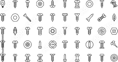 set of Tow truck, Car towing vector icon set isolated on white. Car evacuation sign. Transparent background PNG, cutout	
