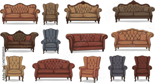 set of Tow truck, Car towing vector icon set isolated on white. Car evacuation sign. Transparent background PNG, cutout	
