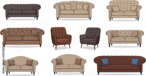 set of Tow truck, Car towing vector icon set isolated on white. Car evacuation sign. Transparent background PNG, cutout	
