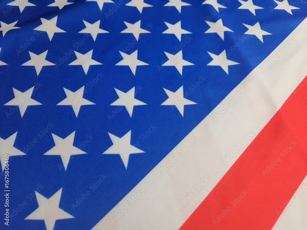 Fototapeta premium US Flag