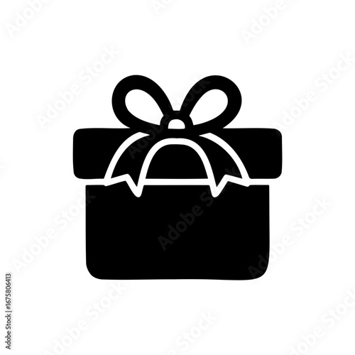 Surprise Gift Box Icon for E-commerce & Marketing