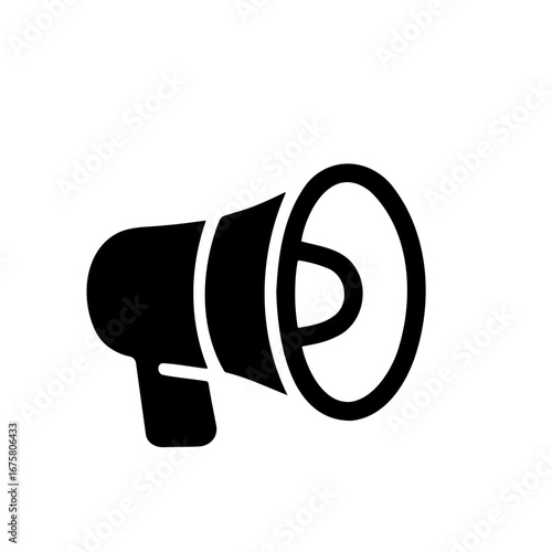 Marketing and Advertising Icon spreading information