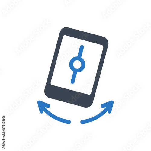 G-sensor Meter Icon