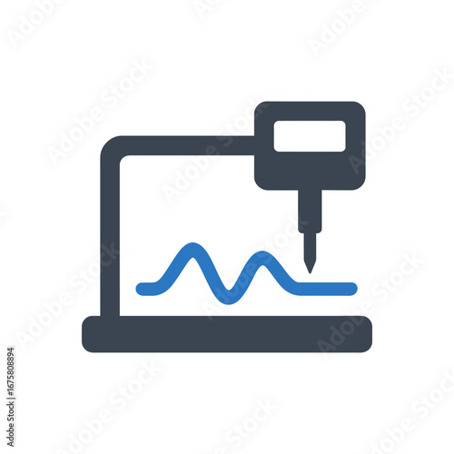 Graphing Plotter Icon