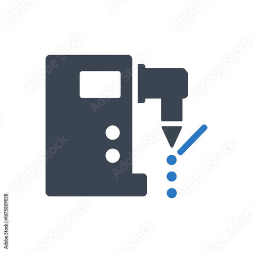 Liquid Dispenser Icon