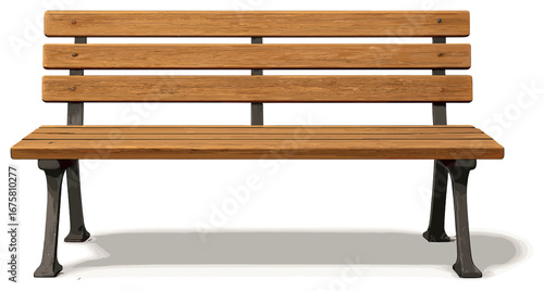 Public park 3d icon set. featuring bench and seating elements