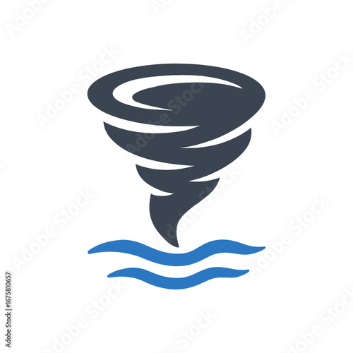 Water Spout Tornado icon