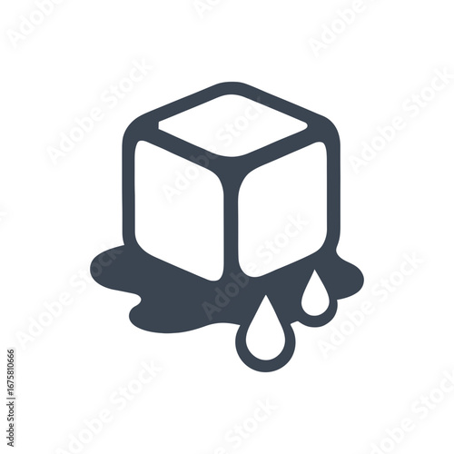 Melting Ice Cube icon