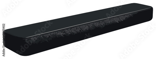 Audio equipment 3d icon set. featuring soundbar, speaker, microphone, headphones, and volume symbols