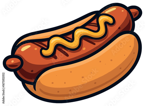 Food 3d icon set. featuring hotdog, burger, pizza, taco, fries, soda, ice cream, donut, cupcake, and sandwich icons