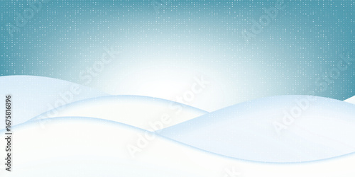 Christmas snow winter light background 10