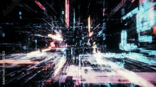 Glitchy Cyber Circuit