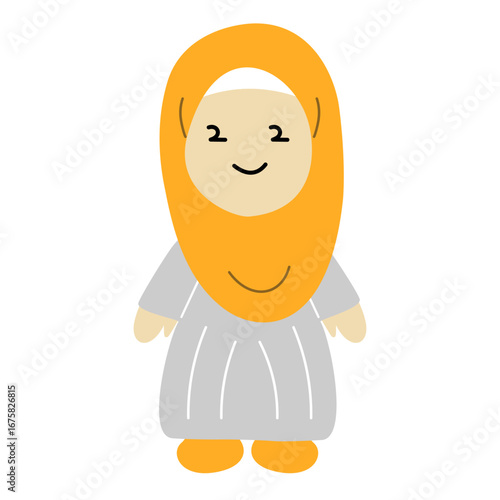girl cute illustration