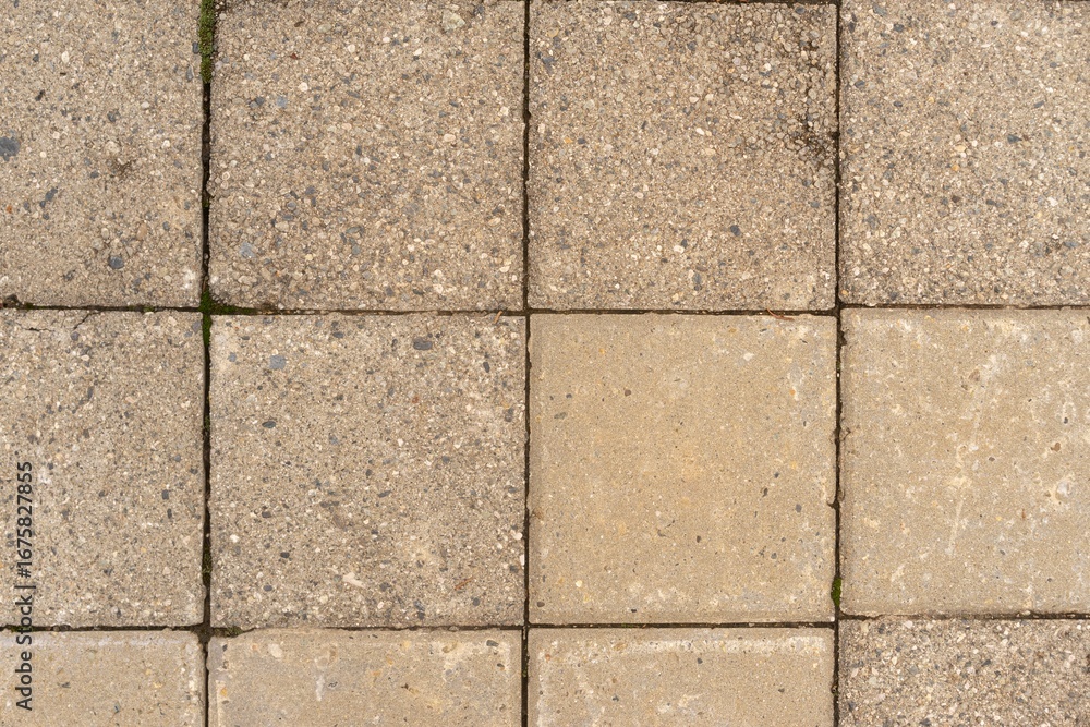 Obraz premium Cement Cityscape Close-Up