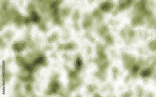Frosted glass background in deep green gradient style. glossy blur texture with abstract glass distortion effect. modern background with blurry effect.