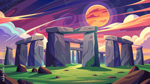 Stonehenge, United Kingdom
Massive monoliths stand beneath ever-changing skies, aligned with celestial rhythms, echoing ancient mysteries and human ingenuity within a prehistoric landscape of enduring