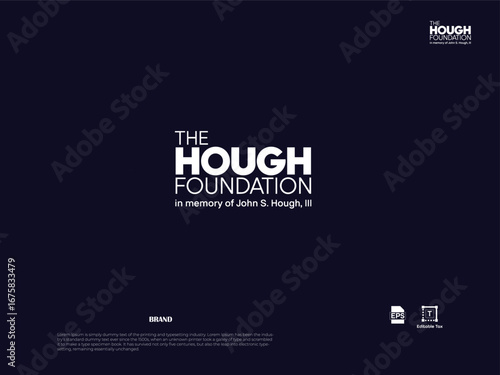 Modern minimalistic logo design 