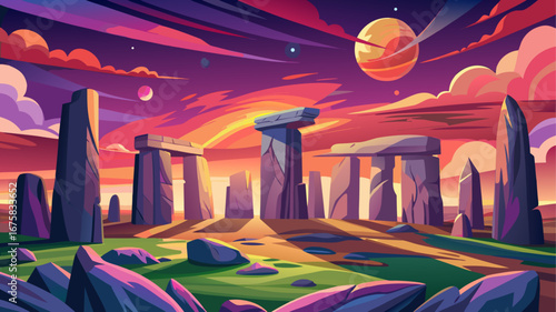 Stonehenge, United Kingdom
Massive monoliths stand beneath ever-changing skies, aligned with celestial rhythms, echoing ancient mysteries and human ingenuity within a prehistoric landscape of enduring