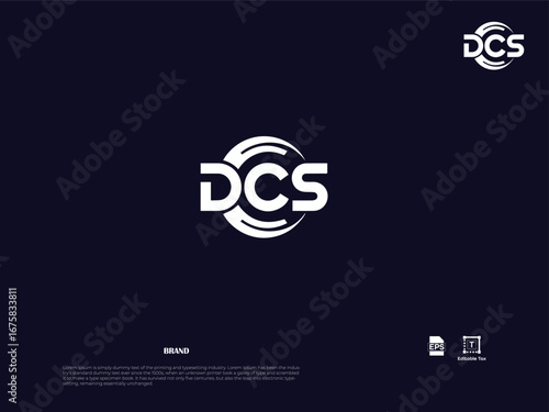 Modern minimalistic logo design 