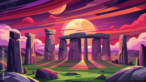 Stonehenge, United Kingdom
Massive monoliths stand beneath ever-changing skies, aligned with celestial rhythms, echoing ancient mysteries and human ingenuity within a prehistoric landscape of enduring