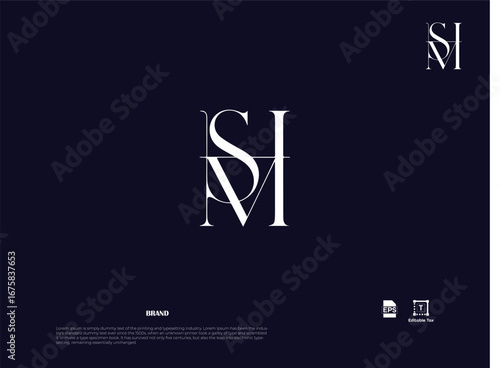 Modern minimalistic logo design 