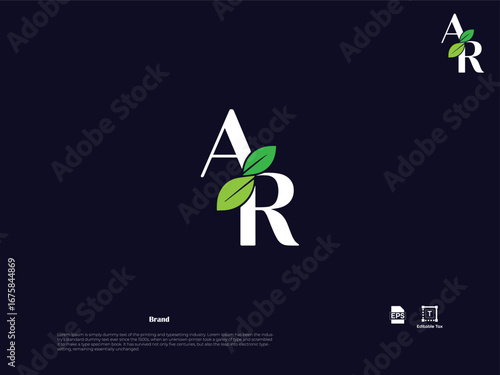 Modern minimalistic logo design 