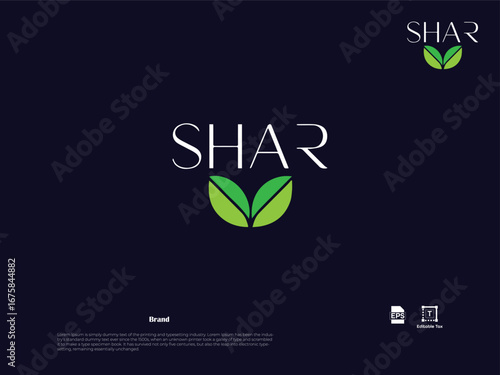 Modern minimalistic logo design 