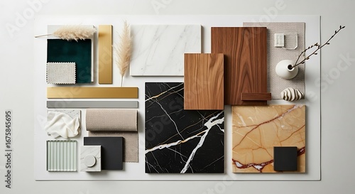 Interior Design Material Samples