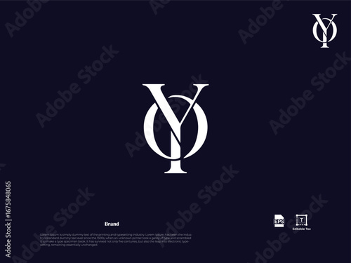 Modern minimalistic logo design 