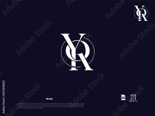 Modern minimalistic logo design 