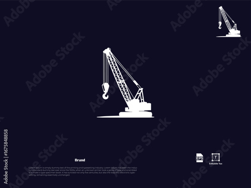 Modern minimalistic logo design 