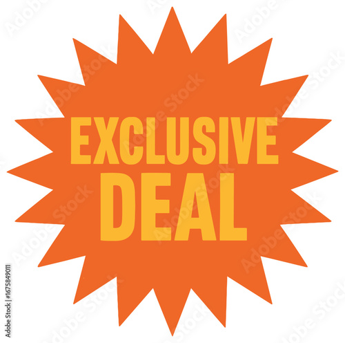 Promotion and discount flat icon set. featuring sale, offer, exclusive deal, shopping cart, tag, and coupon symbols