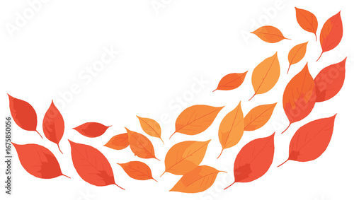 Autumn leaves 3d icon set. featuring maple, oak, birch, chestnut, and sycamore leaf symbols