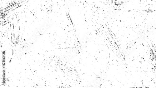 Distressed vector grunge texture background with scratched rough surface abstract pattern for vintage retro design illustration