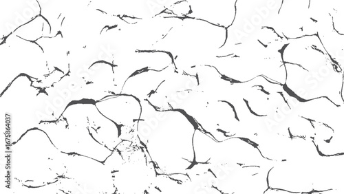 Distressed overlay texture in black and white vector grunge background abstract rough surface with vintage worn pattern illustration