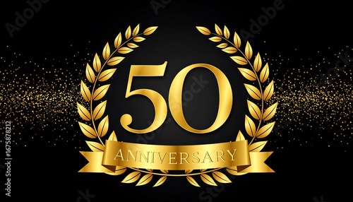 Golden 50th Anniversary emblem (1)
