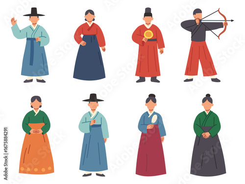 Korean traditional clothing