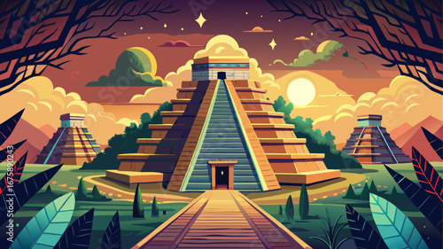 Chichen Itza, Mexico
Stepped pyramids align with celestial cycles, carved stone temples rise majestically, and echoes of ancient rituals linger beneath Yucatán’s brilliant skies, celebrating Maya geni