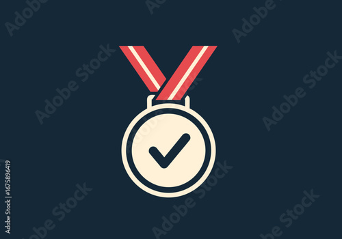 Awarded success achieved through determination and dedication resulting in victory