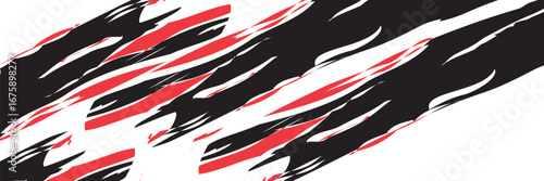 Tire tread marks, wheel textures, tire marks - car racing, motocross, drift, rally, off-road and others. Vector black isolated texture in grunge style with splashes.eps10