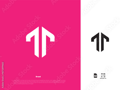 Unique logo design for business
