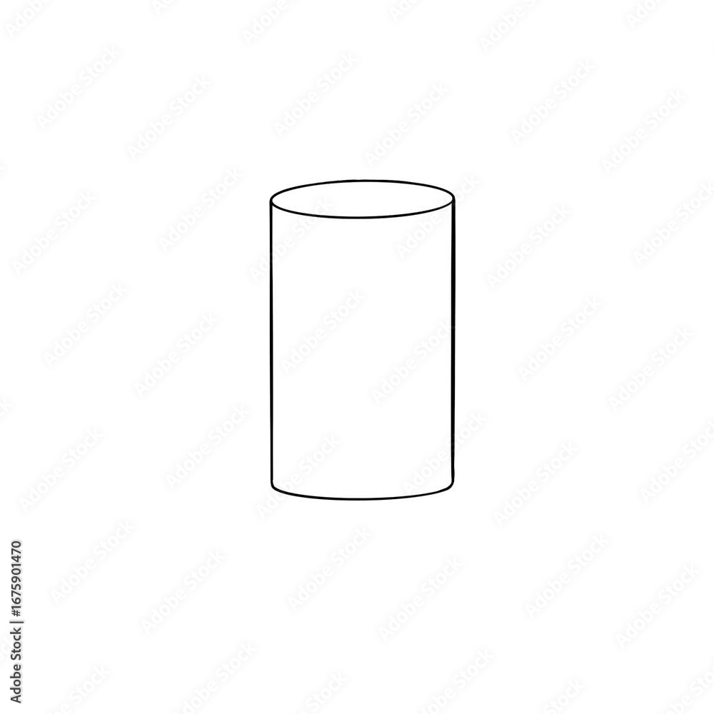 Easy to use triangle icon on white background Easy to use triangle icon on white background